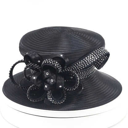black church women hats