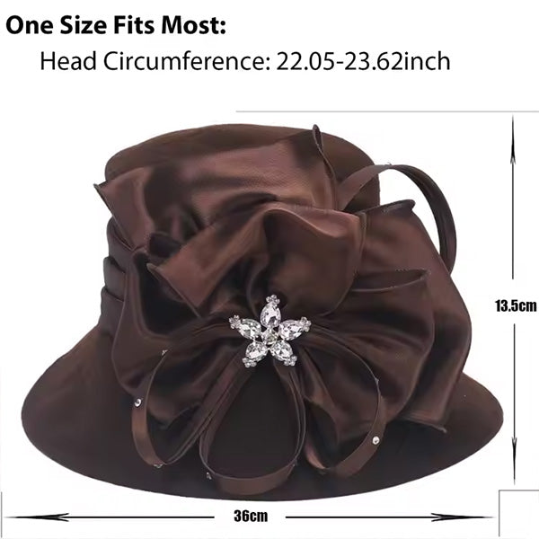 black felt hat womens