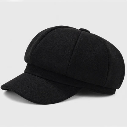 Newsboy Cap for Women - Baker Boy, Paperboy Cabbie Hat NB005W22