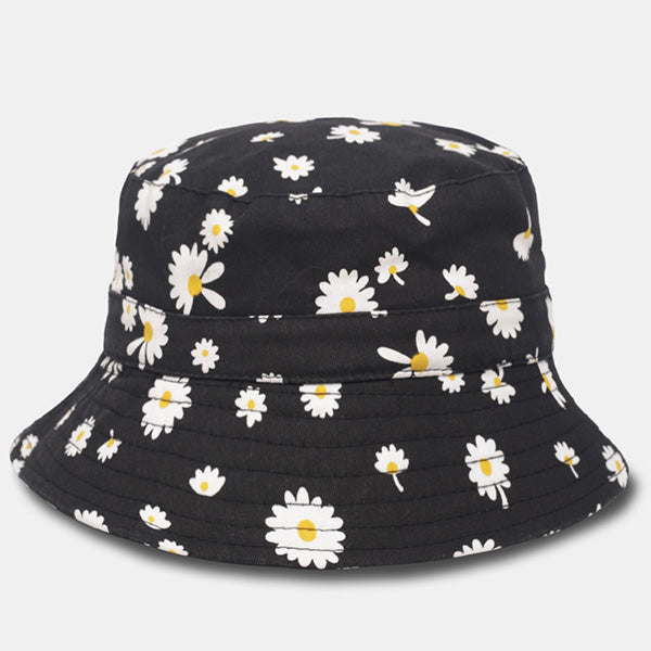 black Bucket Hat women forbusite
