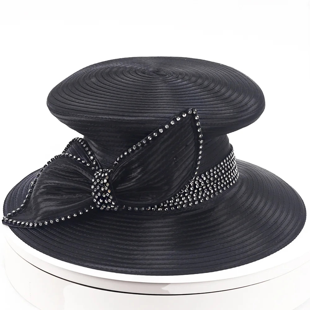 black womens church hats