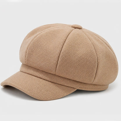 Newsboy Cap for Women - Baker Boy, Paperboy Cabbie Hat NB005W22