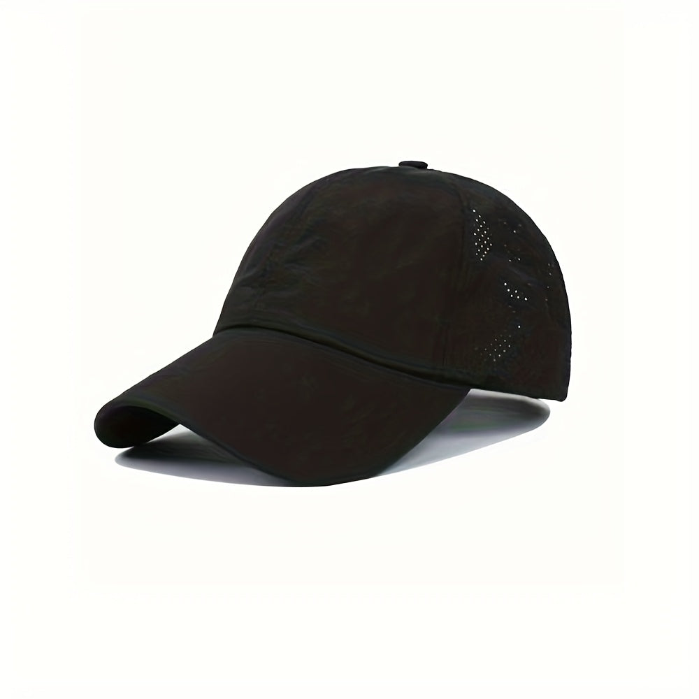 Quick Dry Ponytail Baseball Cap