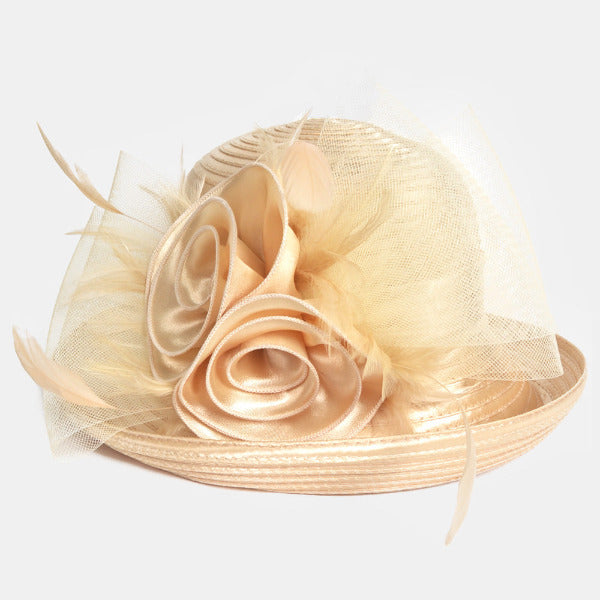 Women Church Kentucky Derby Dress Hats S608 Women Church Kentucky Derby Dress Hats S608