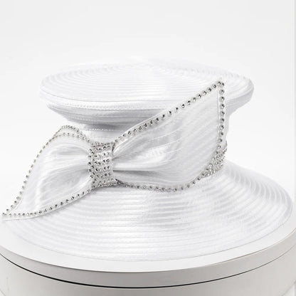 white church hats