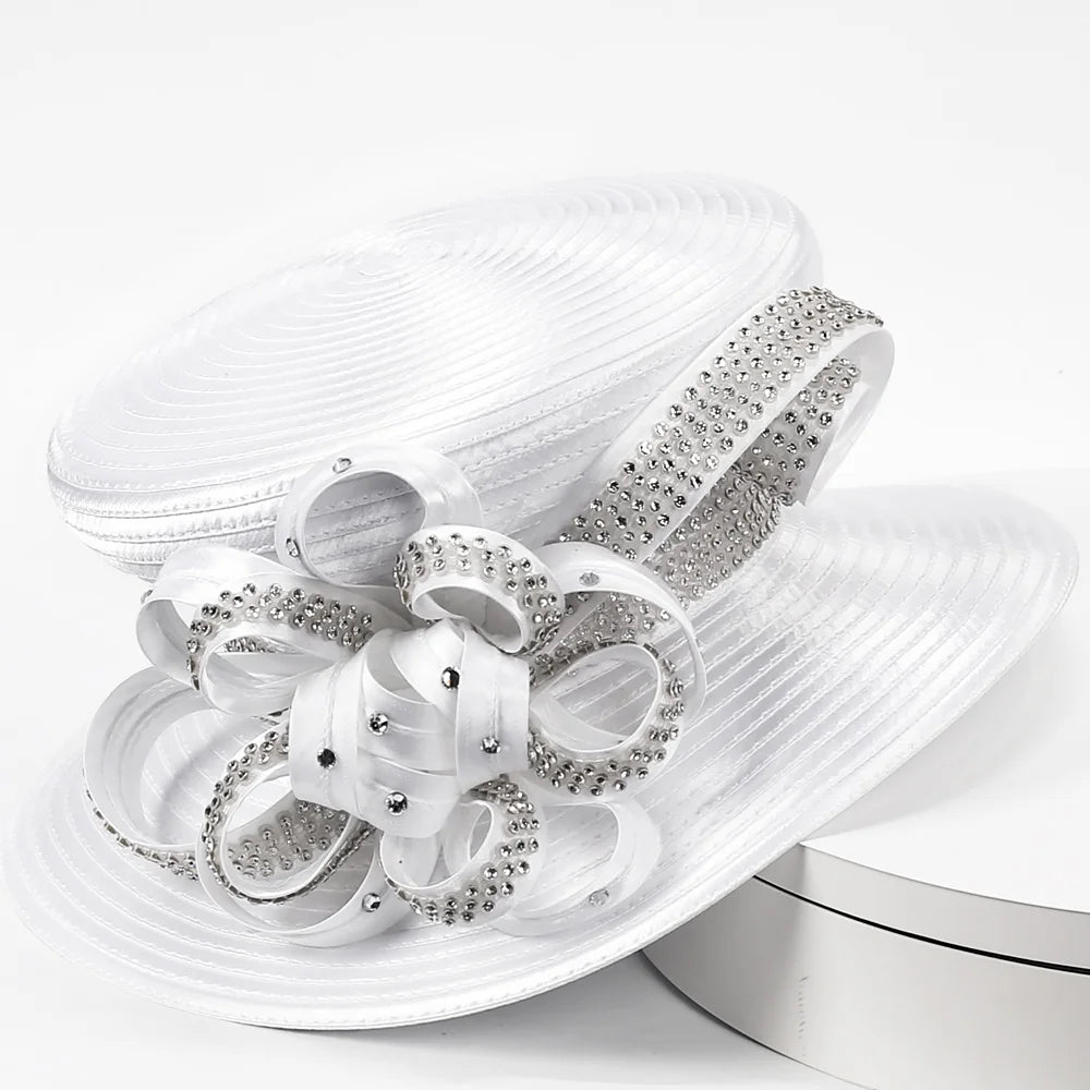 white church hats for ladies