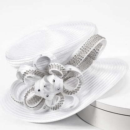white church hats for ladies
