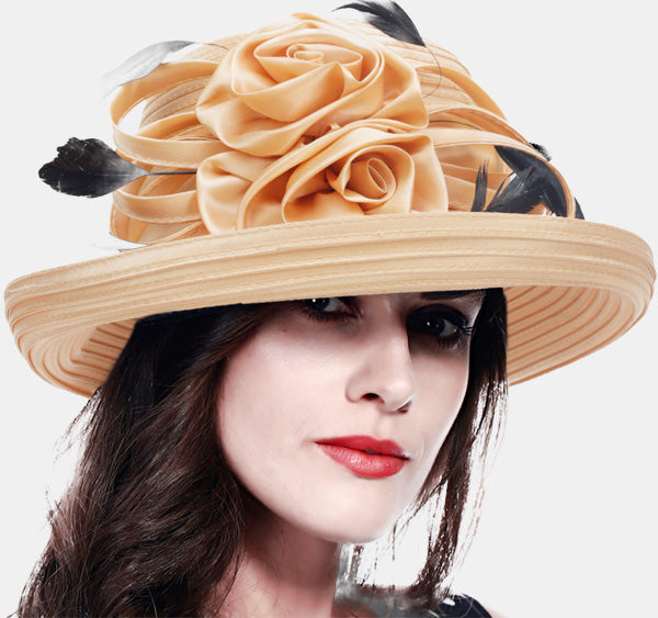 forbusite church hat for women 