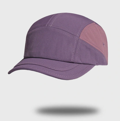 Comfortable outdoor sport cap with UV protection and lightweight construction, perfect for long outdoor sessions