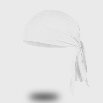 Comfortable workout headband in green for outdoor running and fitness