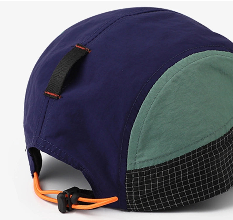 Compact and lightweight travel cap, featuring quick-dry fabric and UV protection, perfect for outdoor adventures, hiking, and daily use.