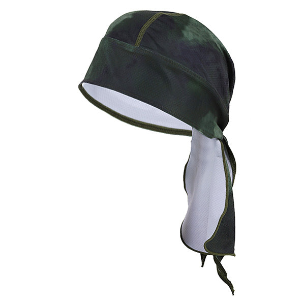 cycling dew rag green