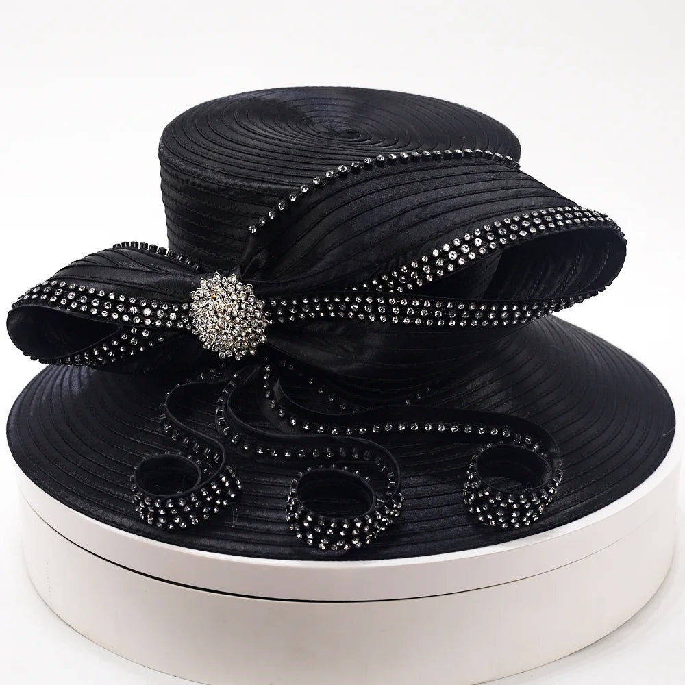 black church hats designer