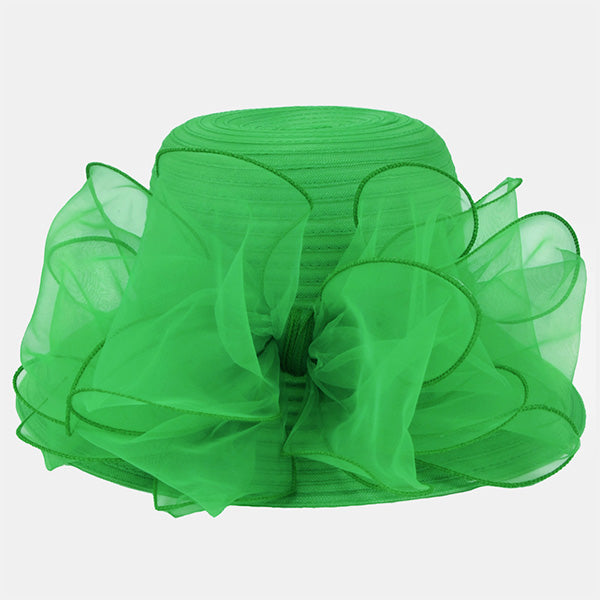 forbusite green derby hat 