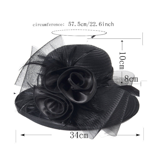 forbusite women church hats