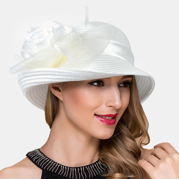 forbusite derby hats white