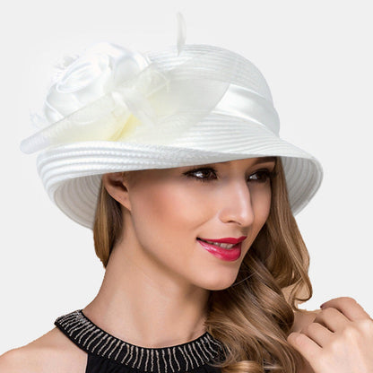 forbusite derby hats white