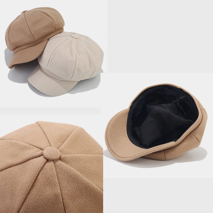 Newsboy Cap for Women - Baker Boy, Paperboy Cabbie Hat NB005W22