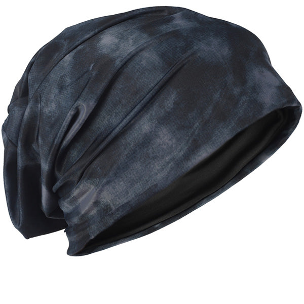 beanie in the summer 