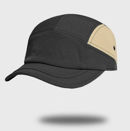Durable outdoor UV protection cap, lightweight design for comfort on hikes, camping, and active sports