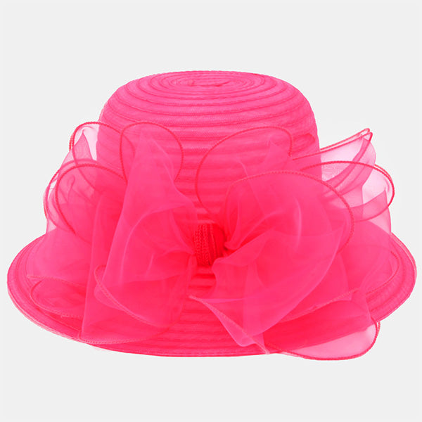 forbusite red derby hat