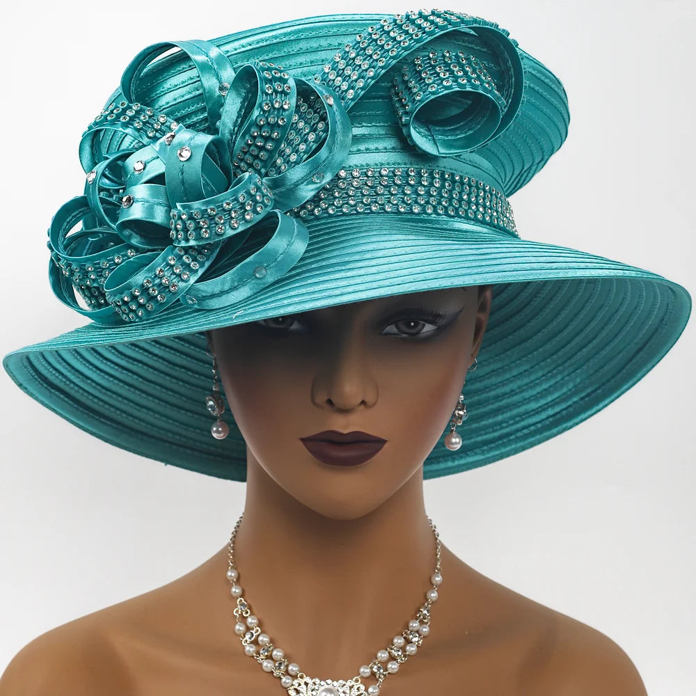 elegant church hats