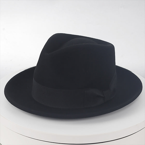 fedora hat black​