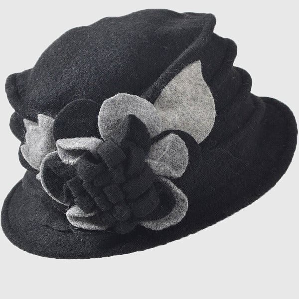 felt hat woman 