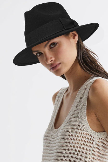 felt wool fedora hats women forbusite 