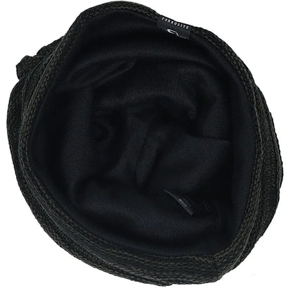 FORBUSITE beanie hat inner lining detail, soft fabric with lightweight construction for comfort