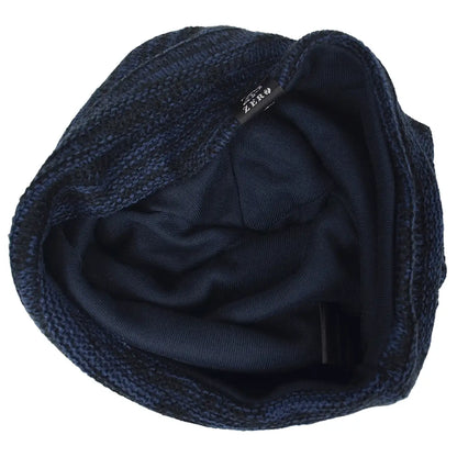 Lightweight slouchy beanie hat with soft inner lining, oversized loose fit for men and women, breathable design for all season wear by FORBUSITE.