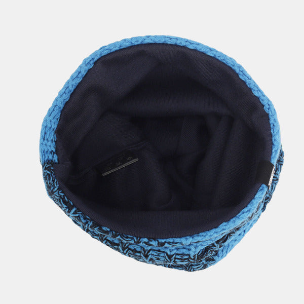 forbusite Blue beanie for women