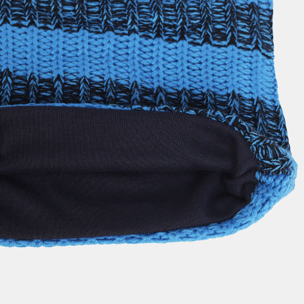 Gestreifte Beanie-Mützen für Damen für den Winter und Sommer B103