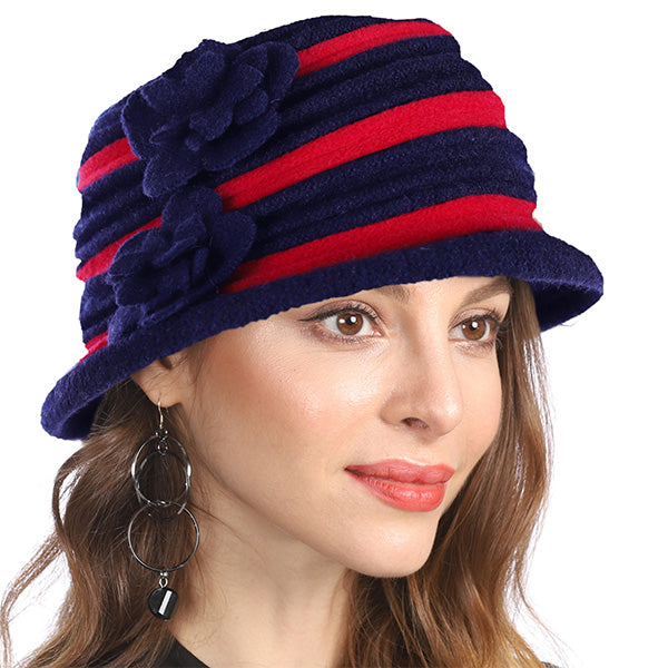 forbusite Cloche Winter Hat