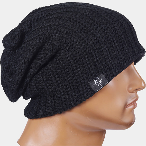 forbusite Men Knit Slouchy Beanie Hats
