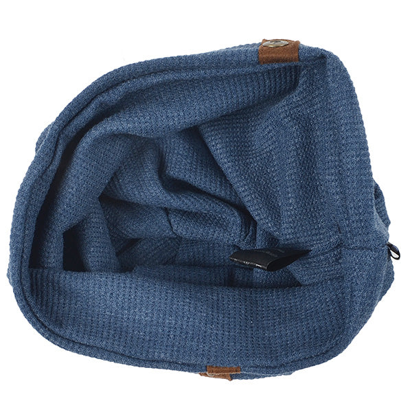 Herren-Slouchy-Mütze aus Baumwolle in Übergröße, B020