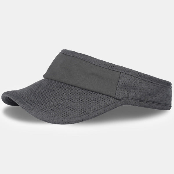 forbusite Visor Cap for Women Grey
