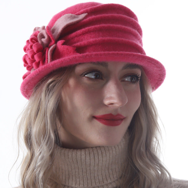 forbusite Women Cloche Winter Hat