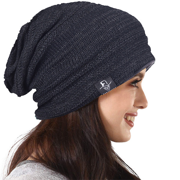 forbusite baggy beanie winter women