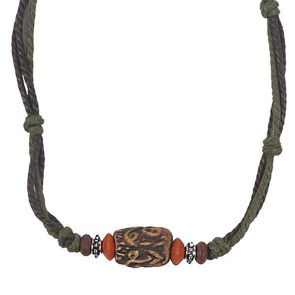 forbusite beach necklace men