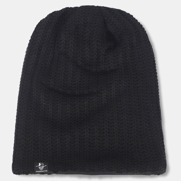 forbusite black beanie for women