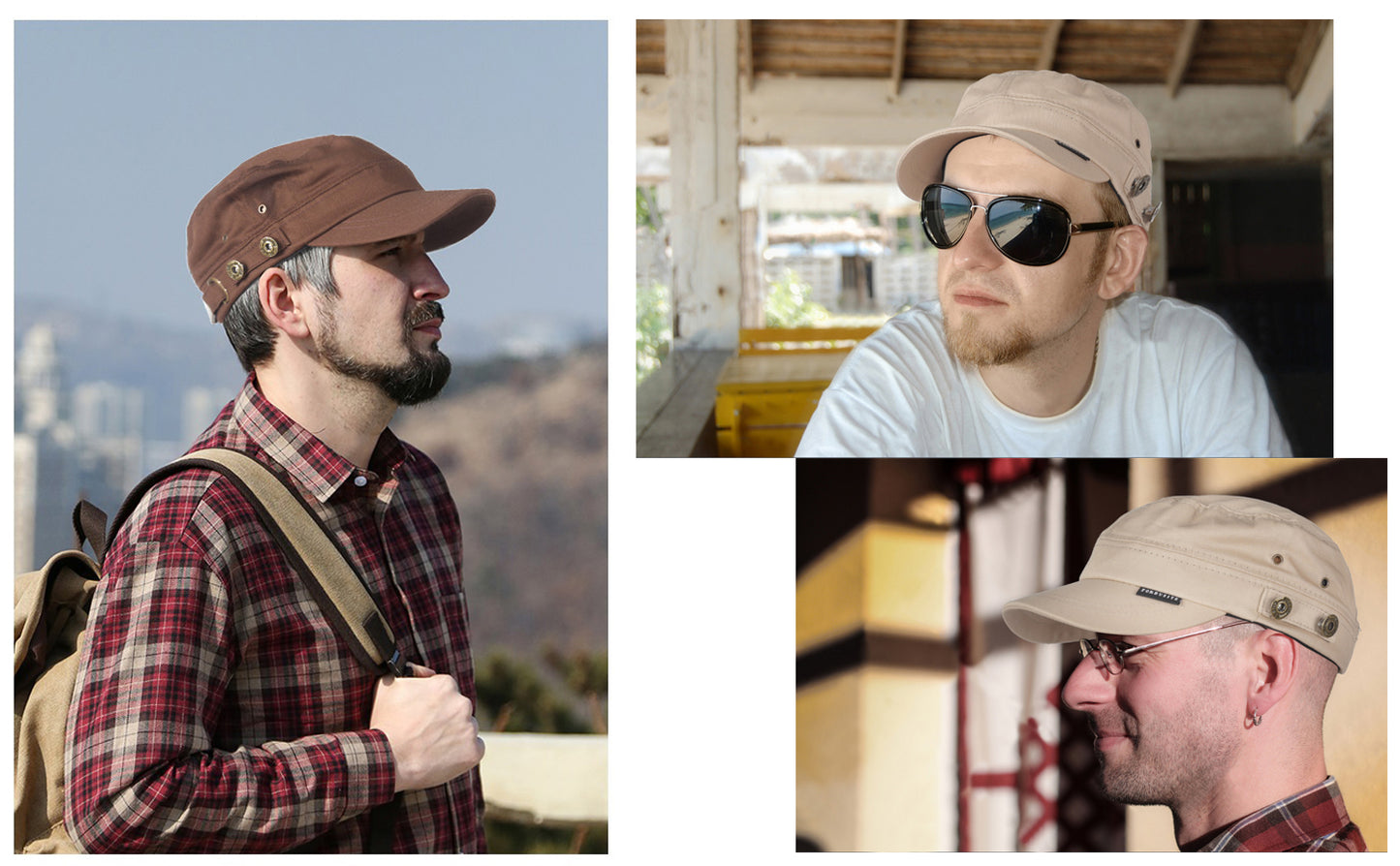 forbusite cadet hats for men cotton 