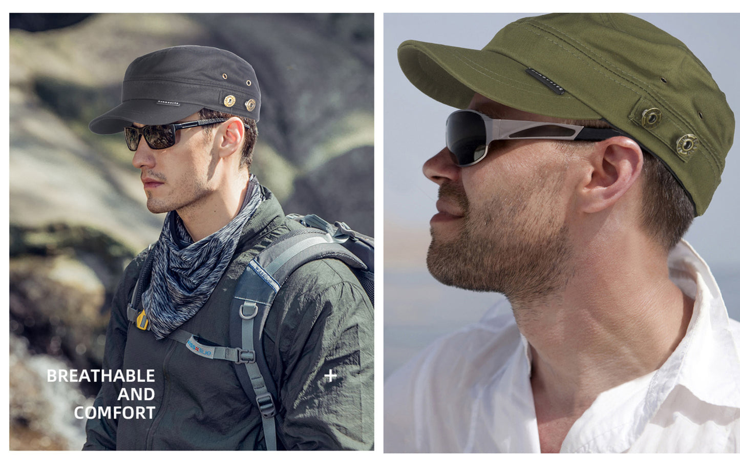 forbusite cotton army hats for men and women