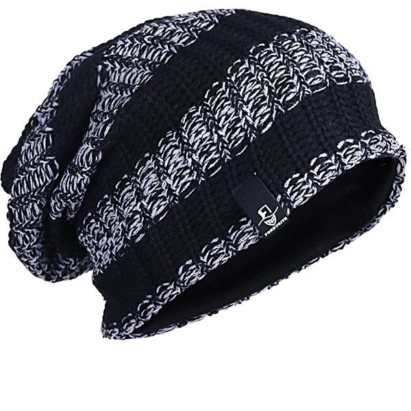 Men Knit Baggy Slouch Beanie Hat B103