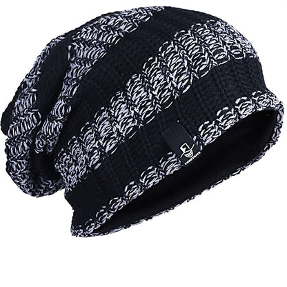 Men Knit Baggy Slouch Beanie Hat B103