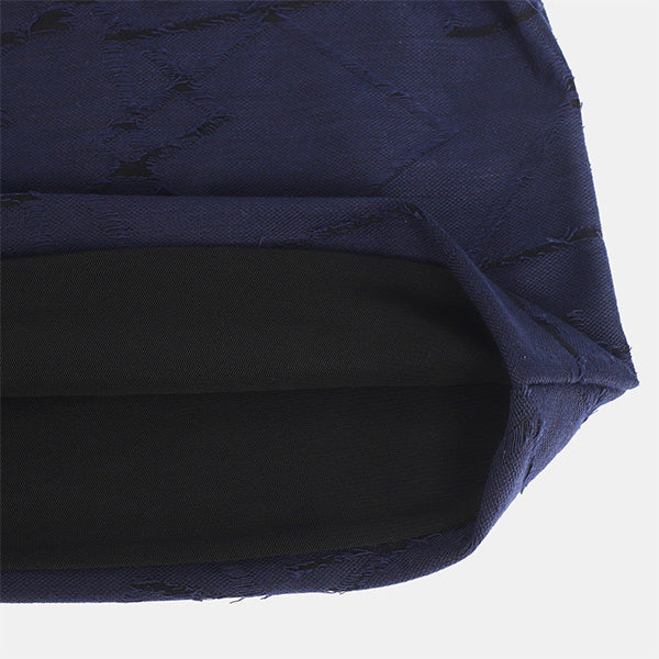 forbusite distressed thin beanie hat blue