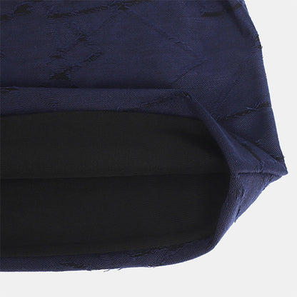 forbusite distressed thin beanie hat blue