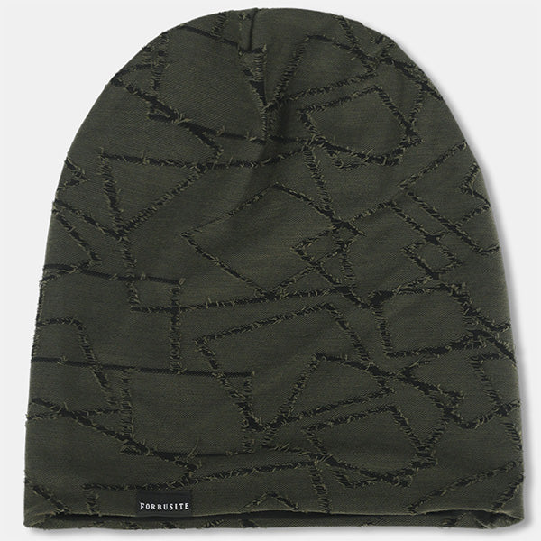 forbusite lightweight slouchy beanies for men green