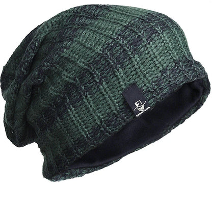 Men Knit Baggy Slouch Beanie Hat B103
