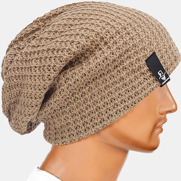 forbusite men slouchy long beanie 